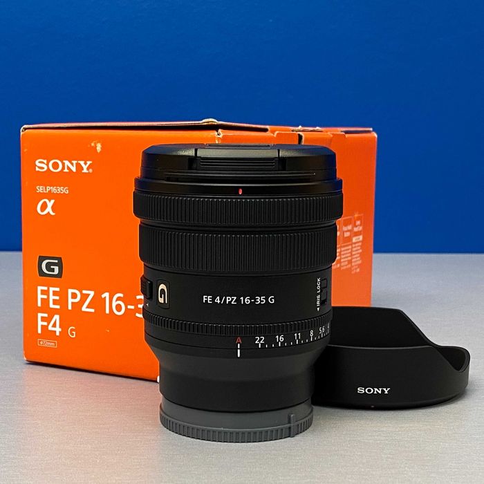 Sony FE PZ 16-35mm f/4 G