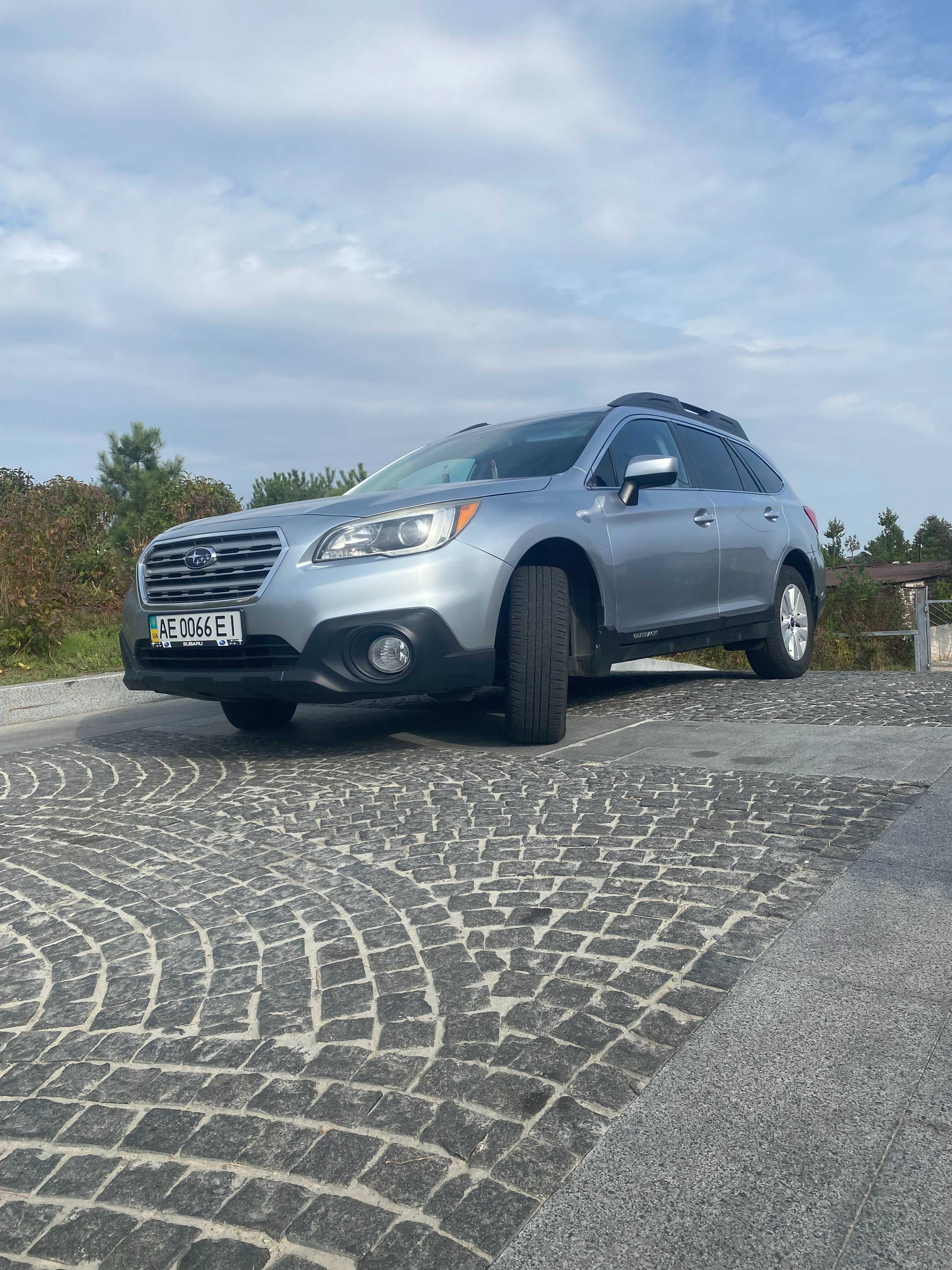 Subaru Outback 2015 Vпокоління 2,5АТ (173 к.с.) AWD