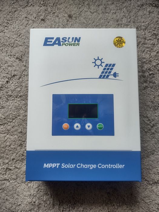 MPPT 80A Solarny regulator ładowania fotowoltaiczny 12V 24V 48V