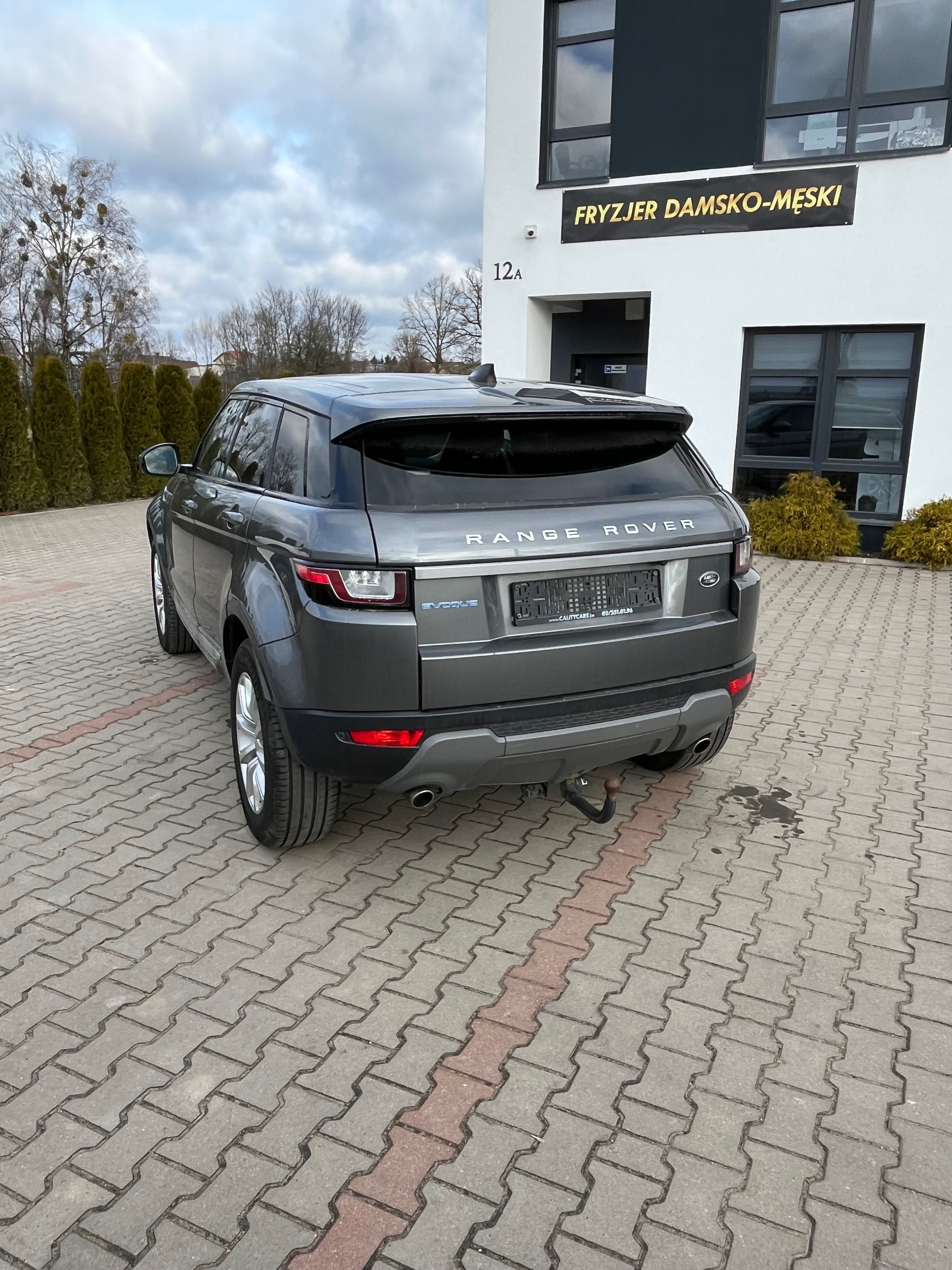 Range Rover Evaque