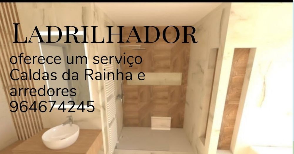 Ladrilhador com experiência