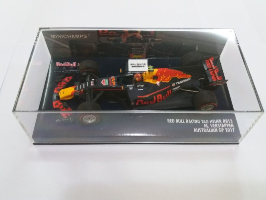 Minichamps F1 Max Verstappen Red Bull RB13 2017