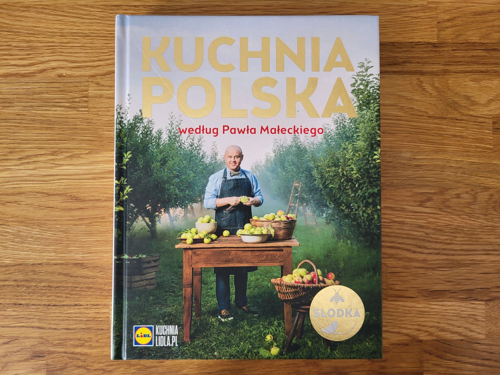 3x Książka Kuchnia Polska Lidl Jeść zdrowiej Karol Okrasa Paweł Małeck