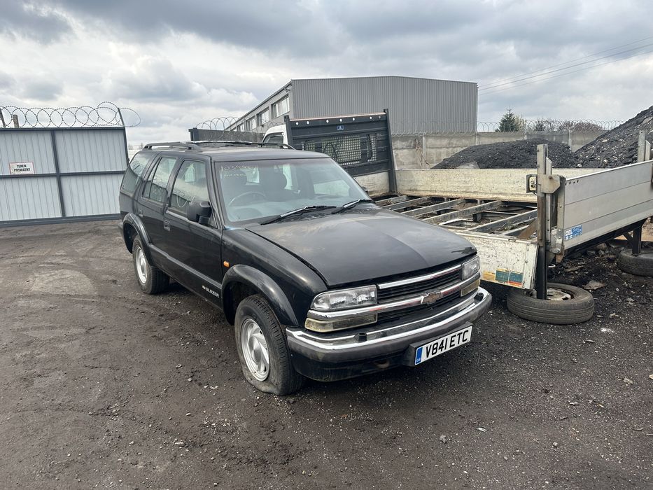 Chevrolet Blazer V6 silnik L35 4.3 benzyna 1999r,Anglik z kluczykami