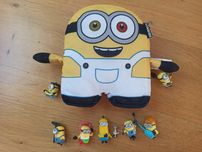 Minionki Maskotka do kolorowania Bob