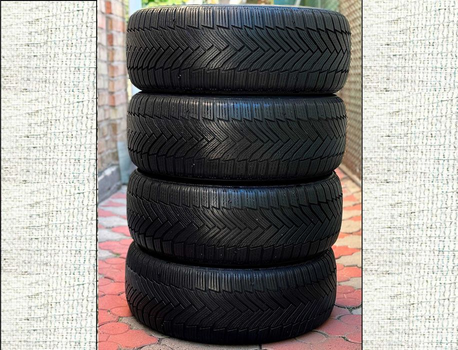 Зимові Michelin Alpin 6, 215-55-R16, 7мм. 2022р