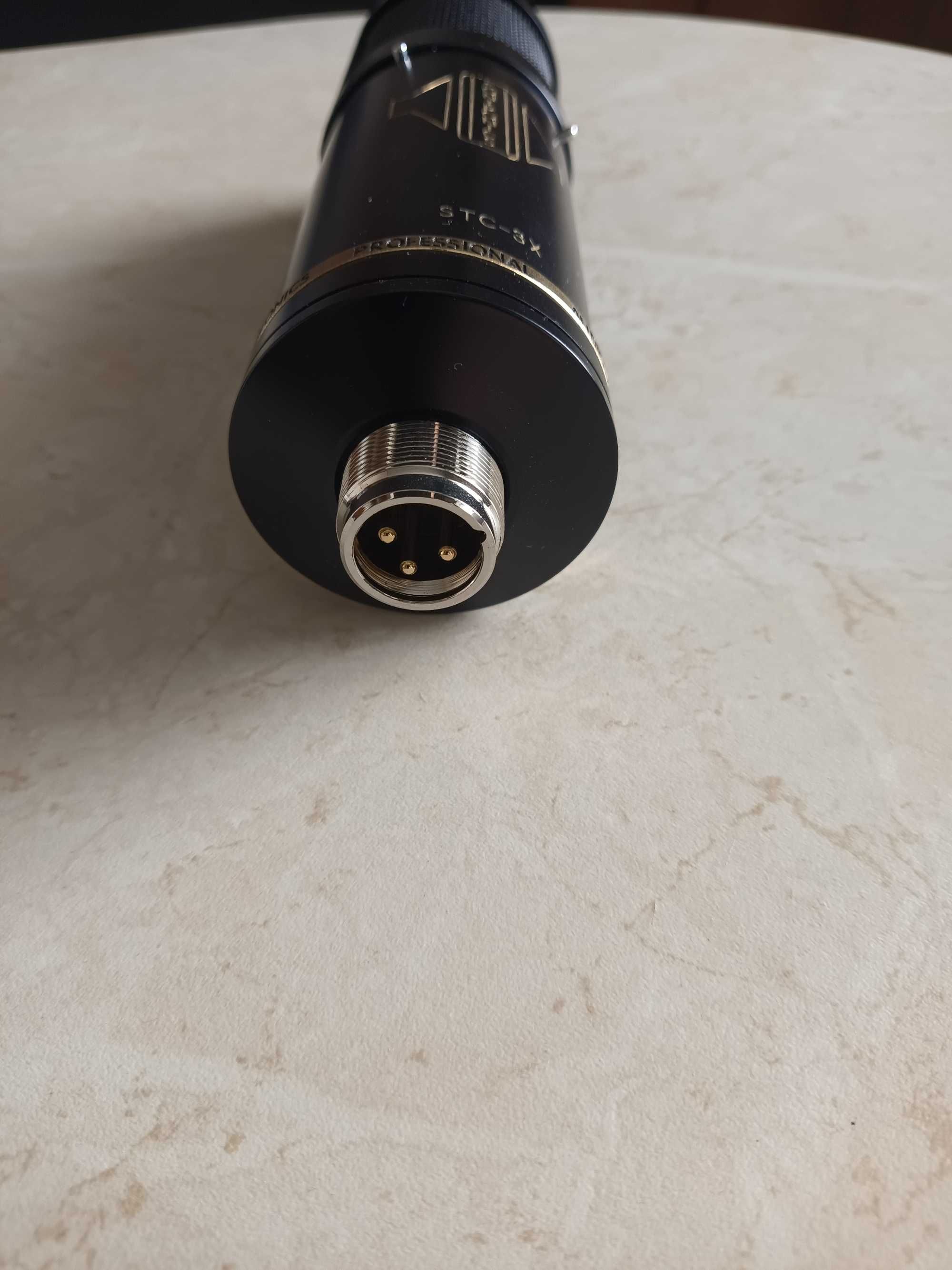 Mikrofon pojemnościowy Sontronics STC-3X Pack-Black zestaw