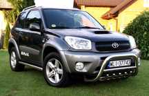 Toyota Rav4 Lift Szyber Skóry Grzane Tempomat 215tys Diesel füll opcja