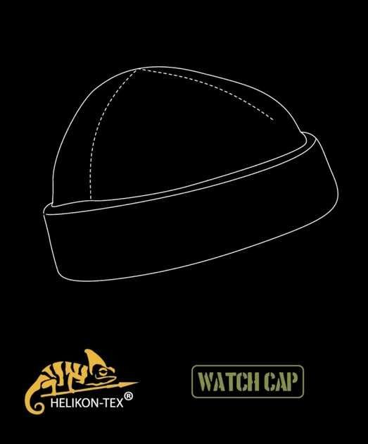 Флісова шапка Helikon-Tex® Watch Cap Camogrom One size мультикам Е ОПТ