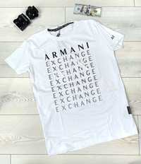 Футболка мужская Armani Exchange женская унисекс