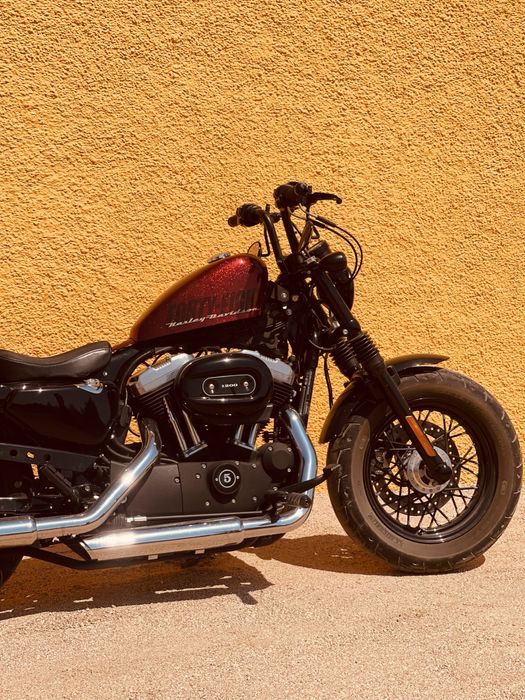 Harley Davidson Forty Eight de 2015