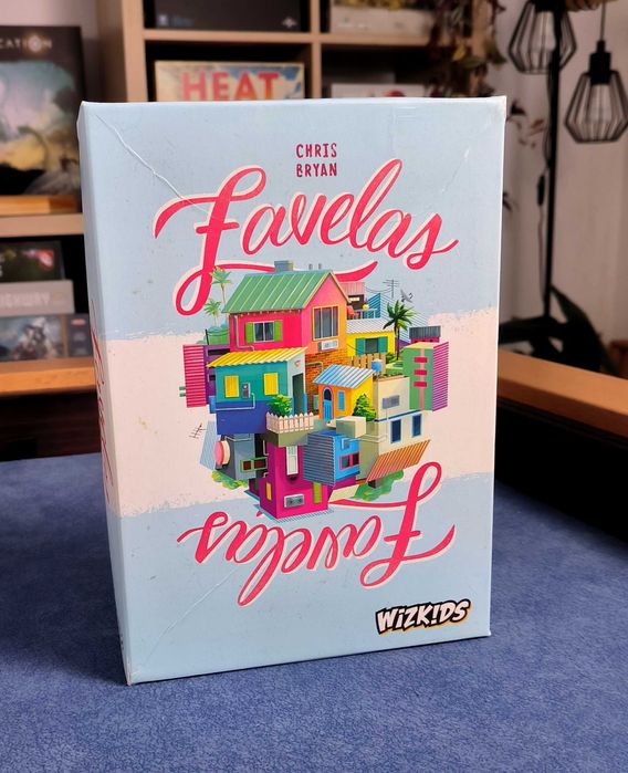 Favelas - Jogo de Tabuleiro, Board Game