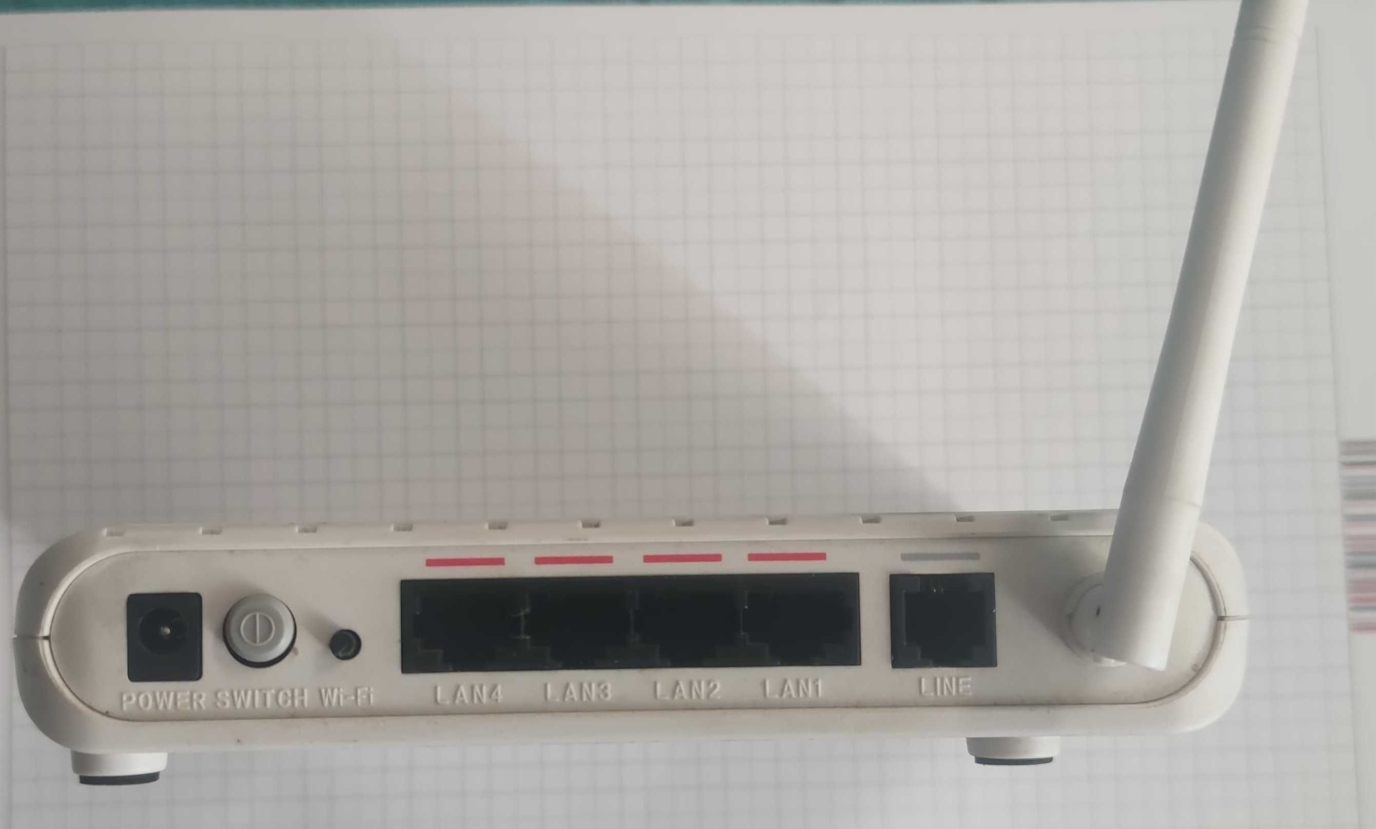 Modem router ZTE ZXV10 W300