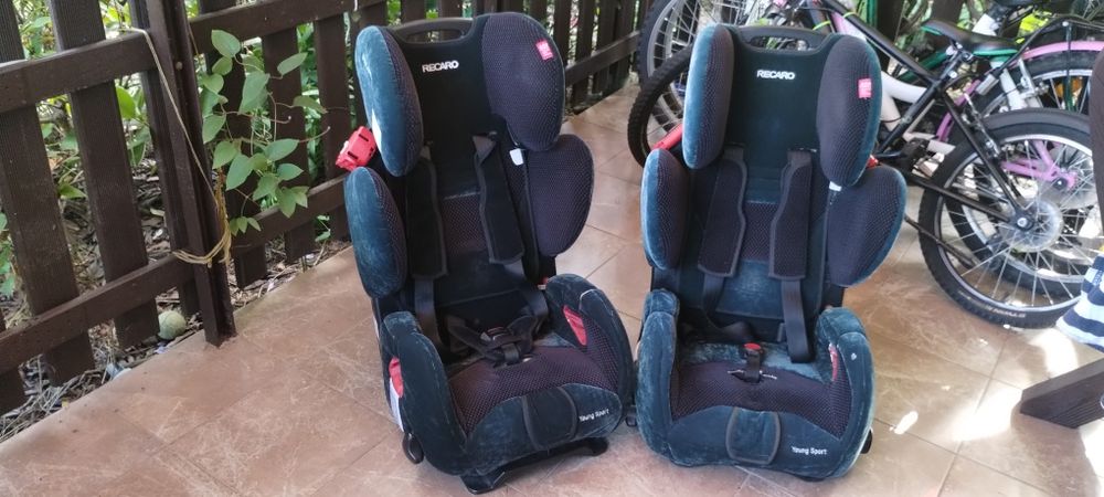 Fotelik recaro yuong sport