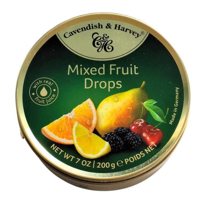 Cukierki dropsy Mixed Fruit Drops 200g Cavendish & Harvey