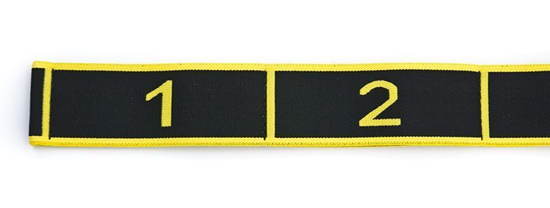 Taśma Do Yogi Allright Black/Yellow