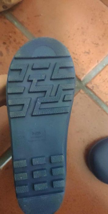 Galochas de criança