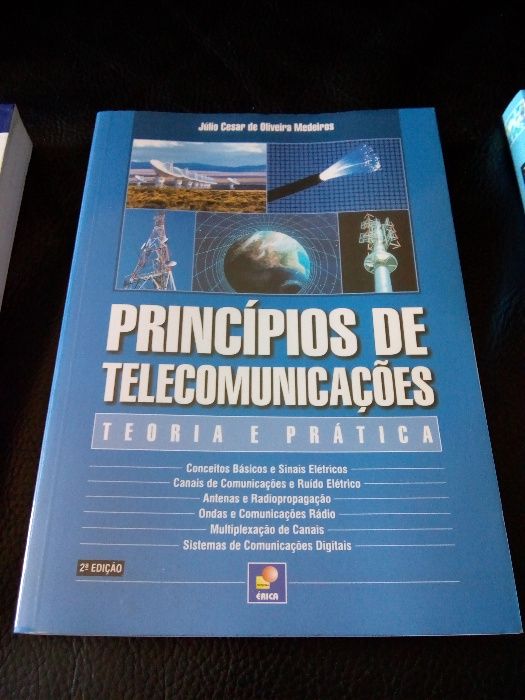 Princípios de Telecomunicações - Teoria e Prática