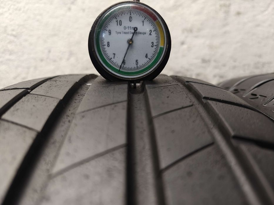 2x 195/55R16 opony letnie Bridgestone 6,3mm 2022 (N463G)