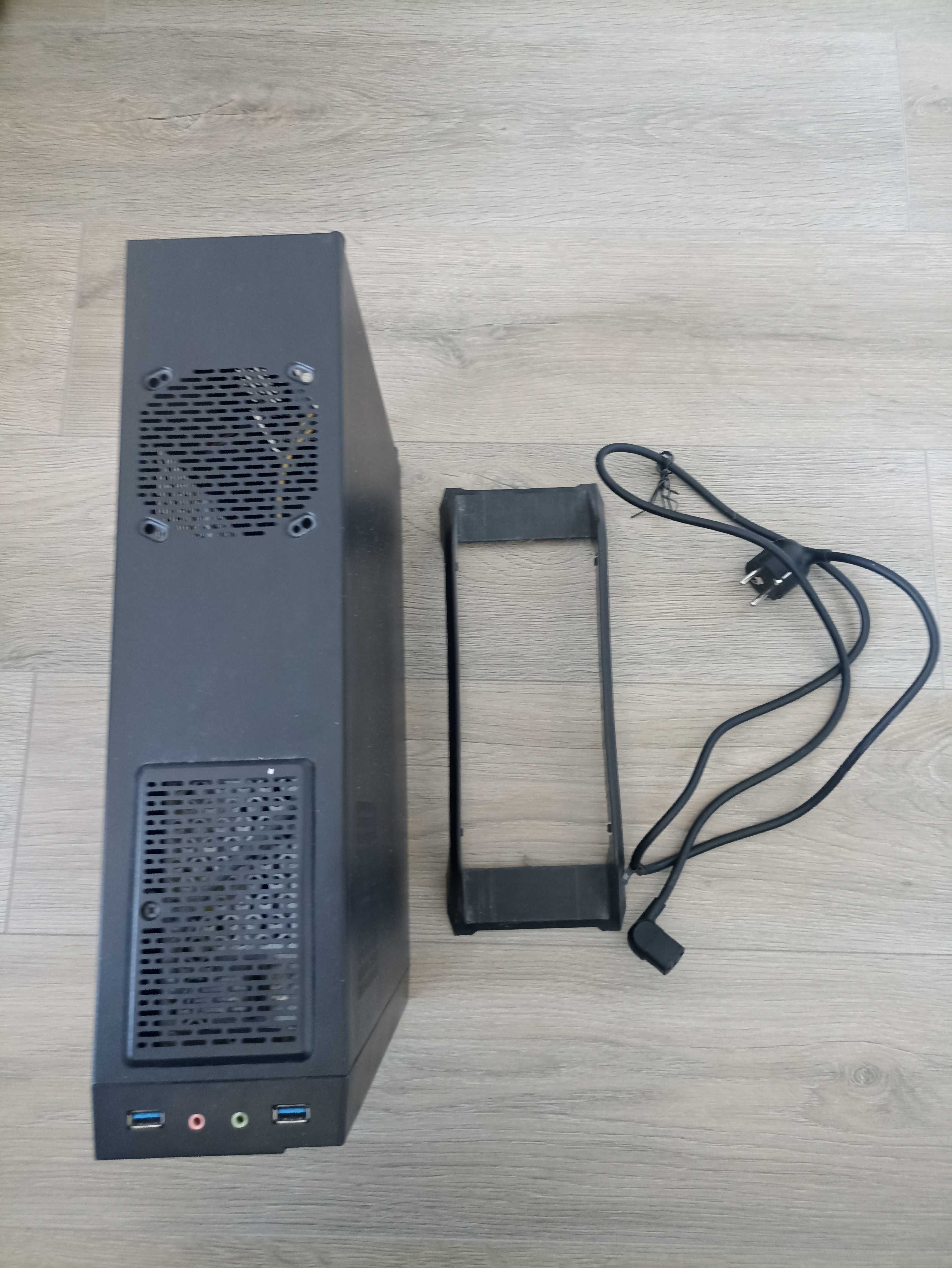 Корпус Chieftec UE-02B Black, 250 Вт, Micro ATX, mini Itx