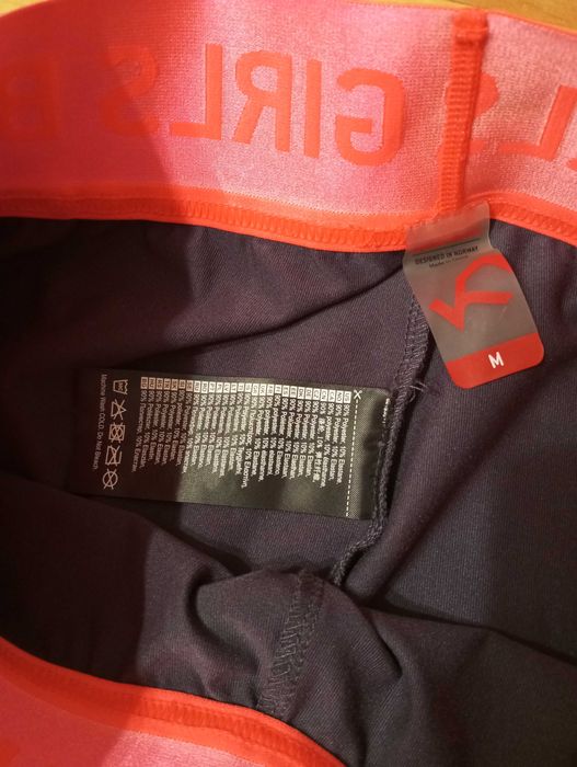 Kari Traa legginsy sportowe z szeroką gumą rozmiar M/10/38