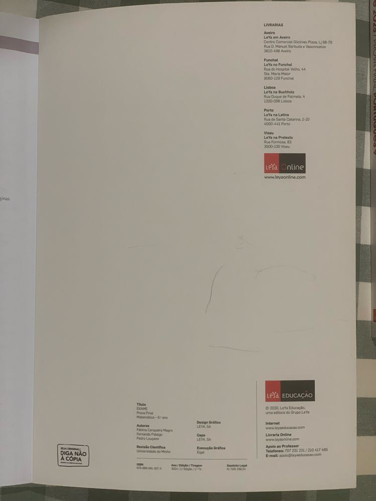 Manual Exame 2025 - Matematica 9 ano