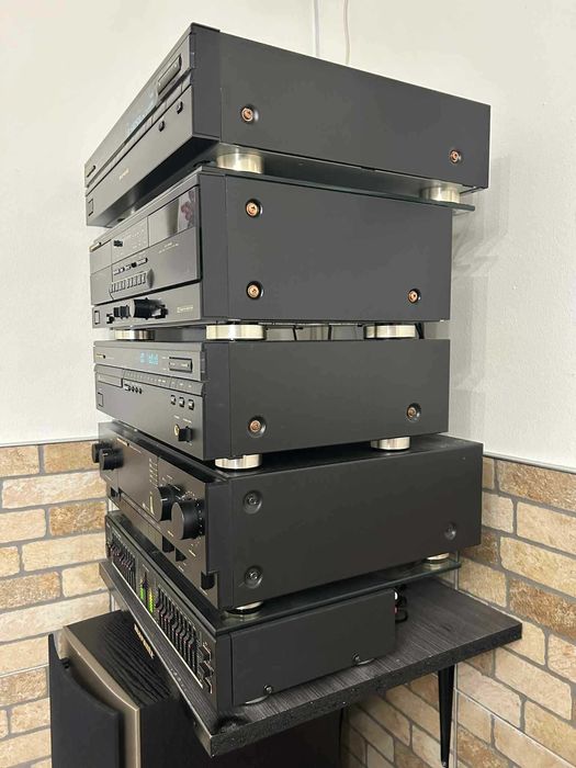 Aparelhagem Marantz vs/ Teac excelente