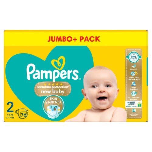 Pampers premium CARE protection rozmiary 1 , 2 i 3