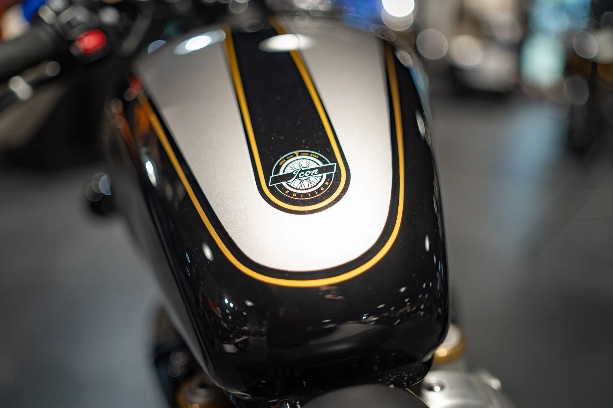 Triumph Bonneville Bobber Icon Edition