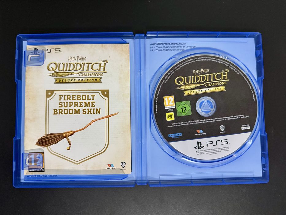 Jogo PS5 Harry Potter Quidditch Champions Deluxe Edition