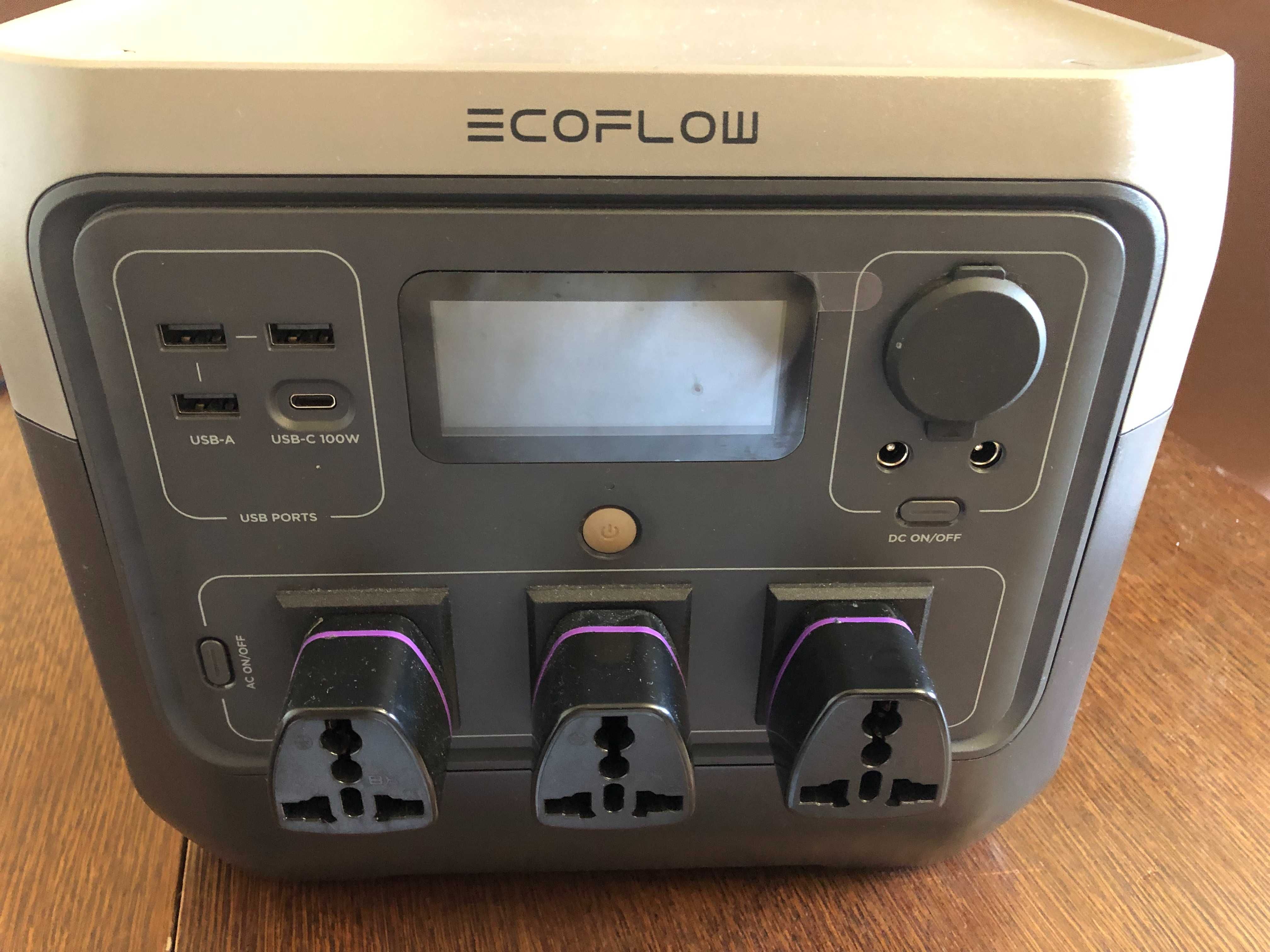 Зарядная станция EcoFlow Delta Max 1600,2000