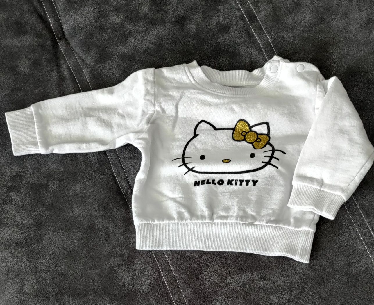 Bluza niemowlęca Hello Kitty 62 fox & bunny Sinsay