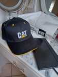 Czapka i notes Cat