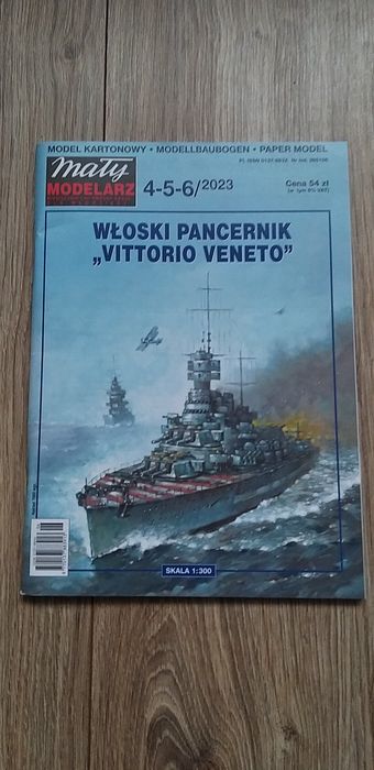 Mały Modelarz - Vittorio Veneto + IJN HIEI