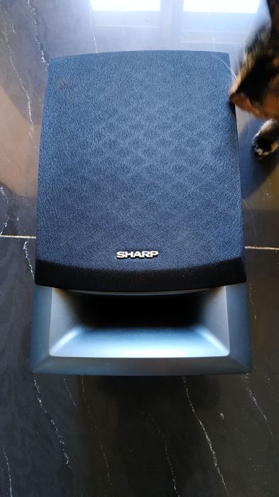Колонка Sharp CP-C410

MODEL NO. CP-C410

SPEAKER SYSTEM