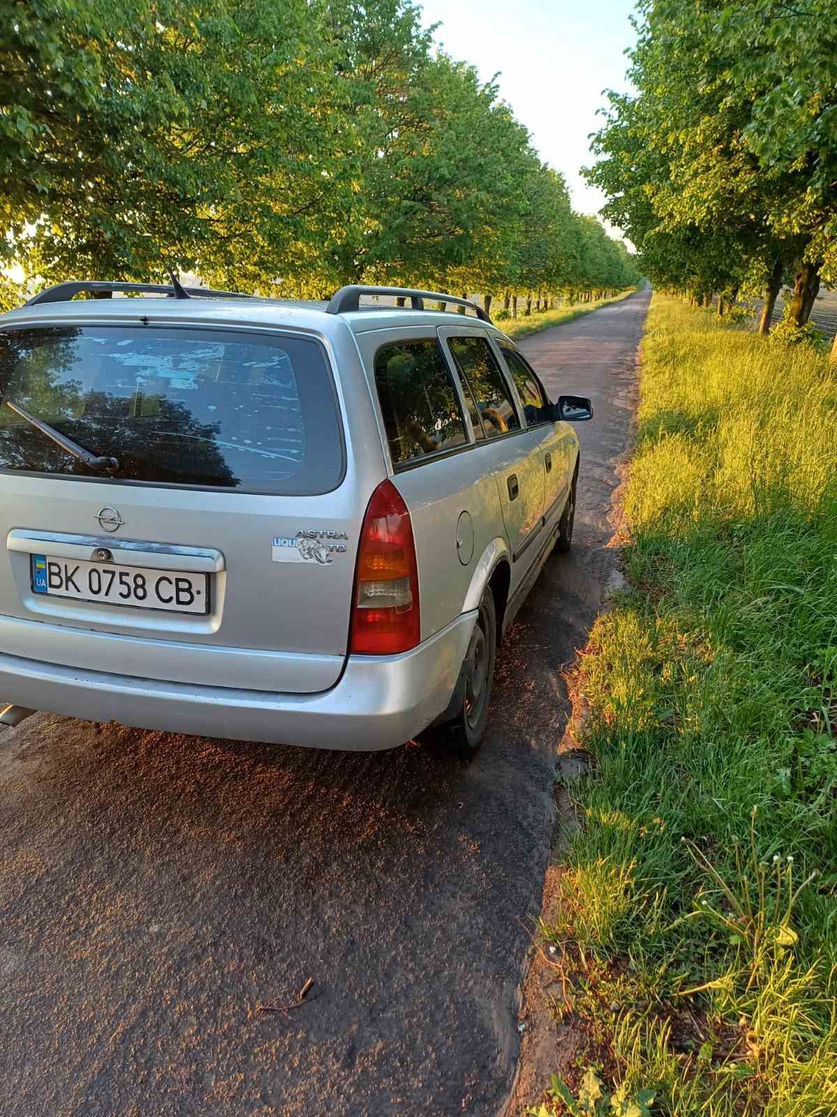 Опель астра g 1,7 1999