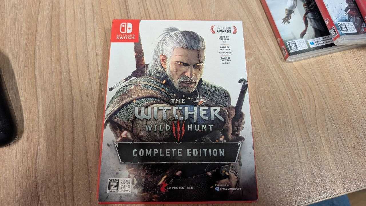 Nintendo Switch OLED + MicroSD 512Gb + ІГРИ в ідеальному стані