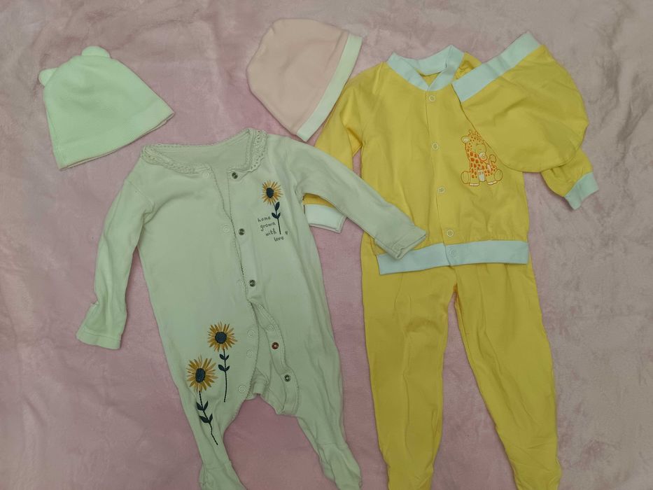 Продам речі на дівчинку 0-6 міс за 1 річ 100-150 грн