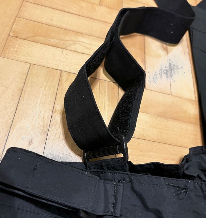 NOWE męskie spodnie narciarskie/snowboard L CINNAMON z szelkami