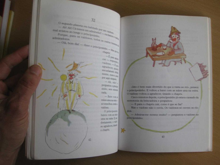 O Principezinho
de Antoine de Saint-Exupéry