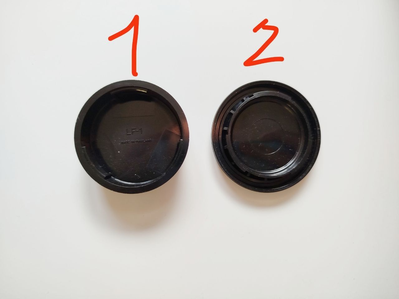 Кришки для об'єктиву фотоапарату Nikon крышка объектива фотоаппарата