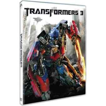 DVD Transformers 3