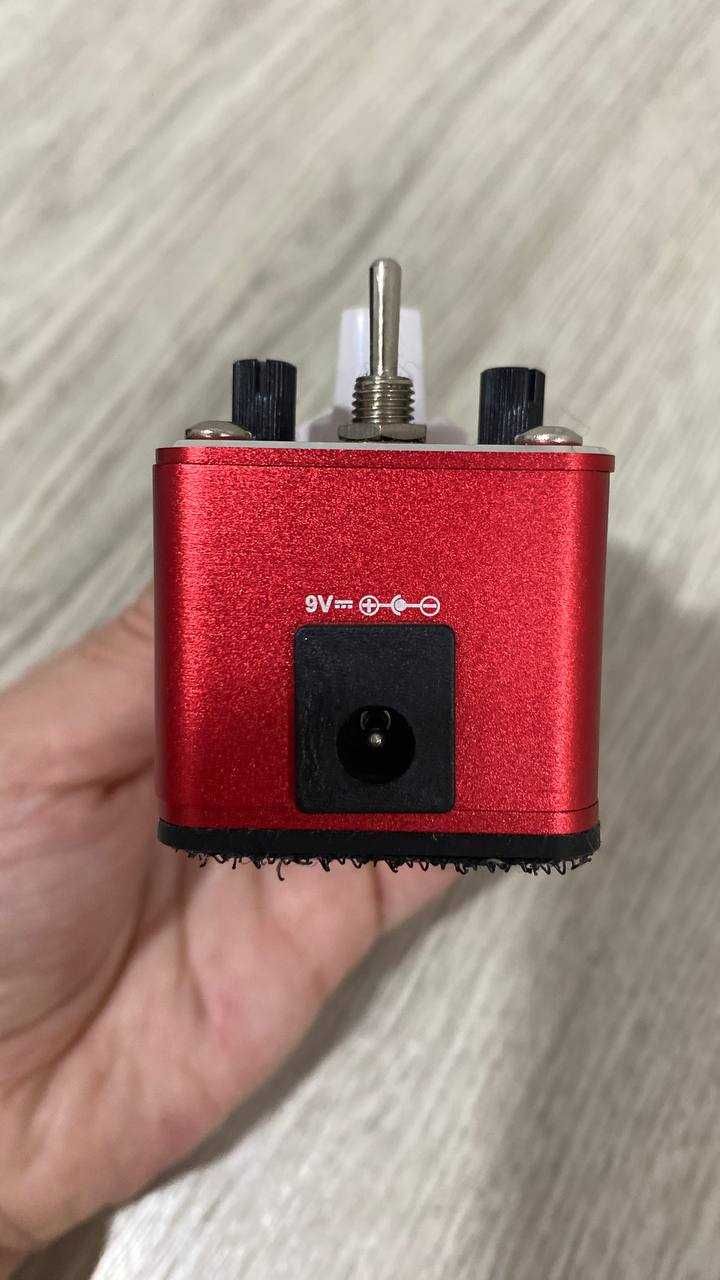 Harley Benton MiniStomp The Heat Pedal Efeito para guitarra