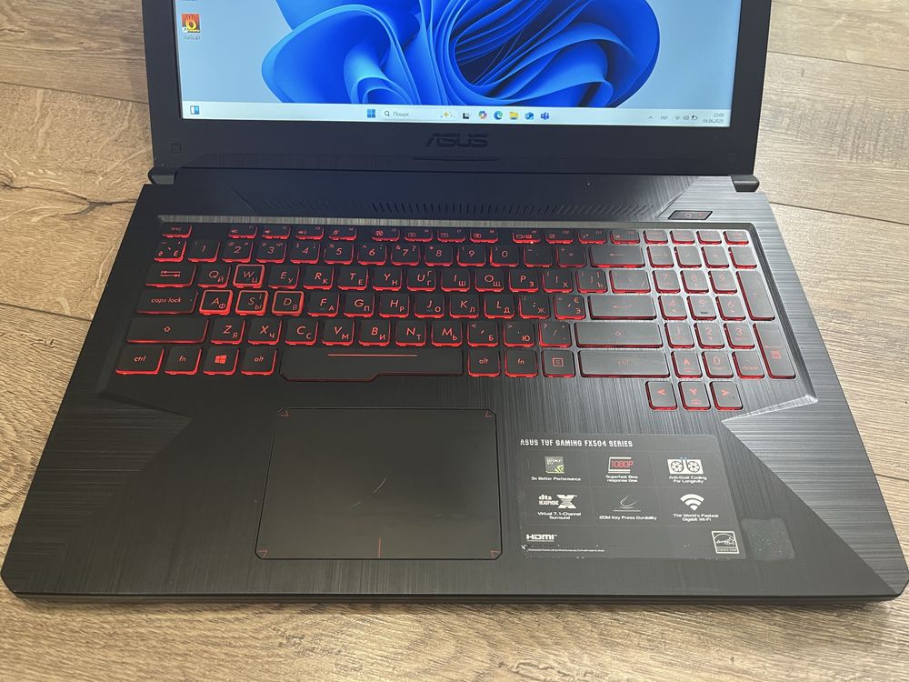 Asus FX504 I7 8750H/16/SSD/15.6 IPS/GTX 1050