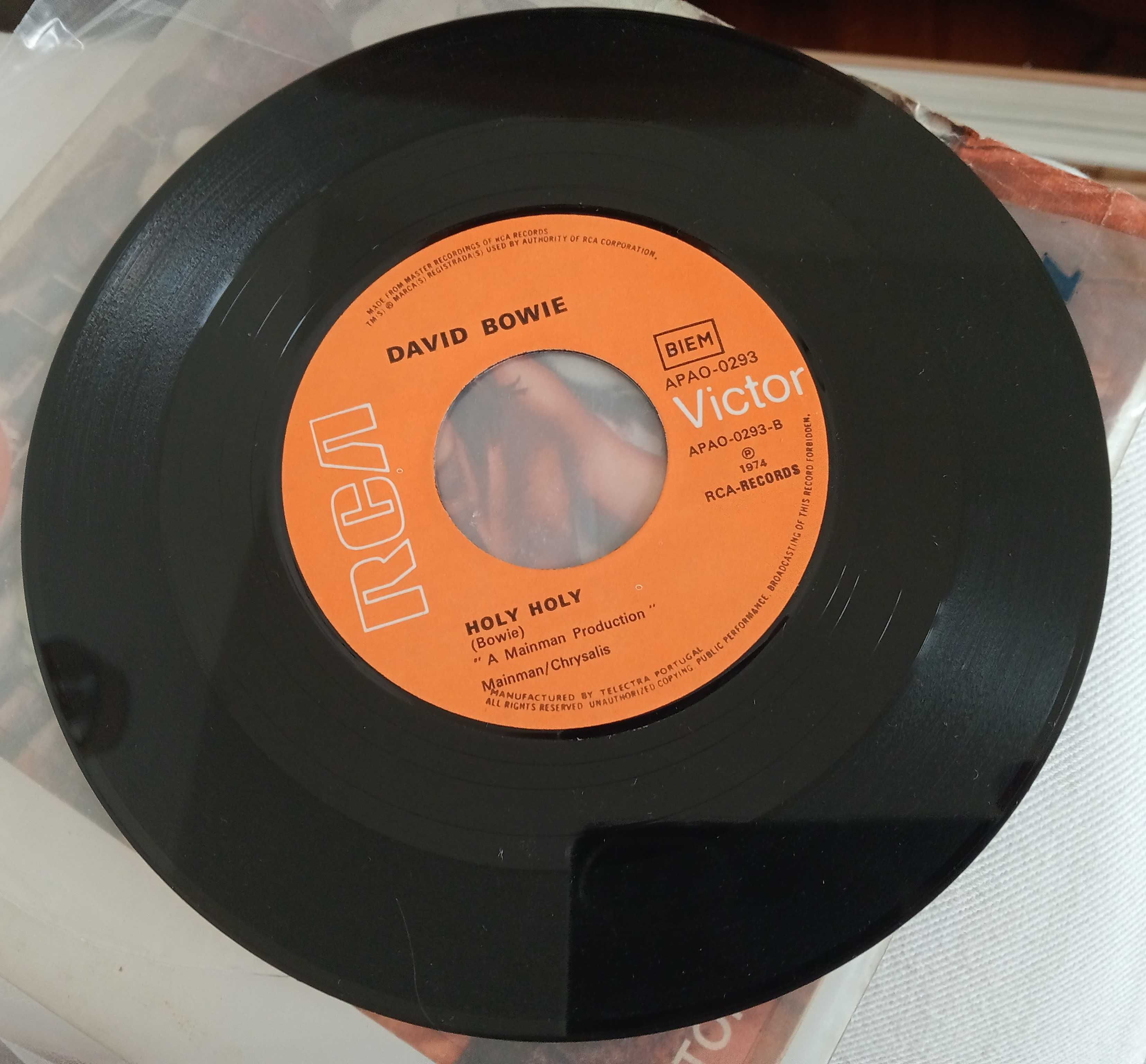 David Bowie Diamond Dog 7'' Single