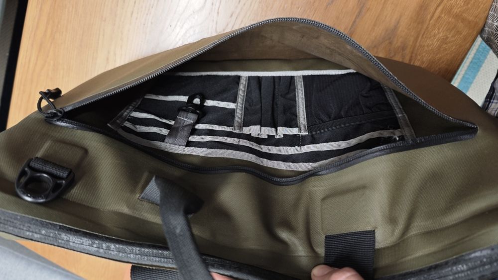 Тактична водонепроникна протиударна сумка для ноутбука Hurley