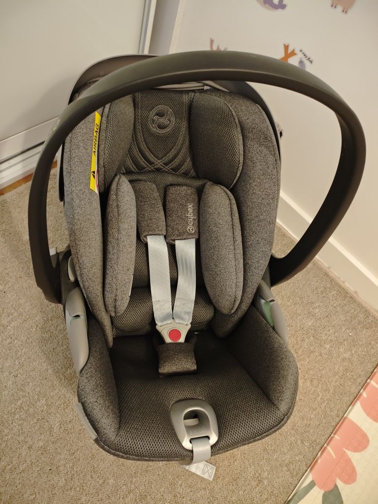 Joolz Day plus i fotelik cybex cloud t-size plus