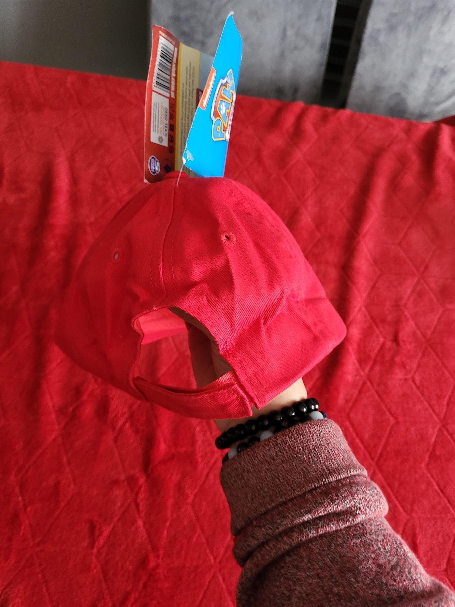 Czapka z daszkiem Paw Patrol Nickelodeon