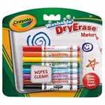 Flamastry ścieralny 8 kolorów CRAYOLA. Crayola