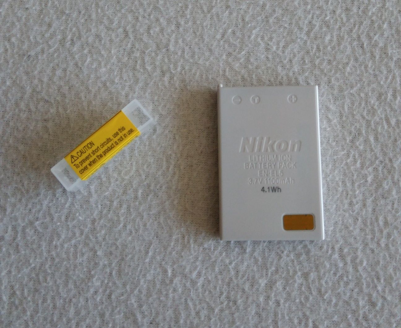 Bateria Original Nikon para Máquina Fotográfica